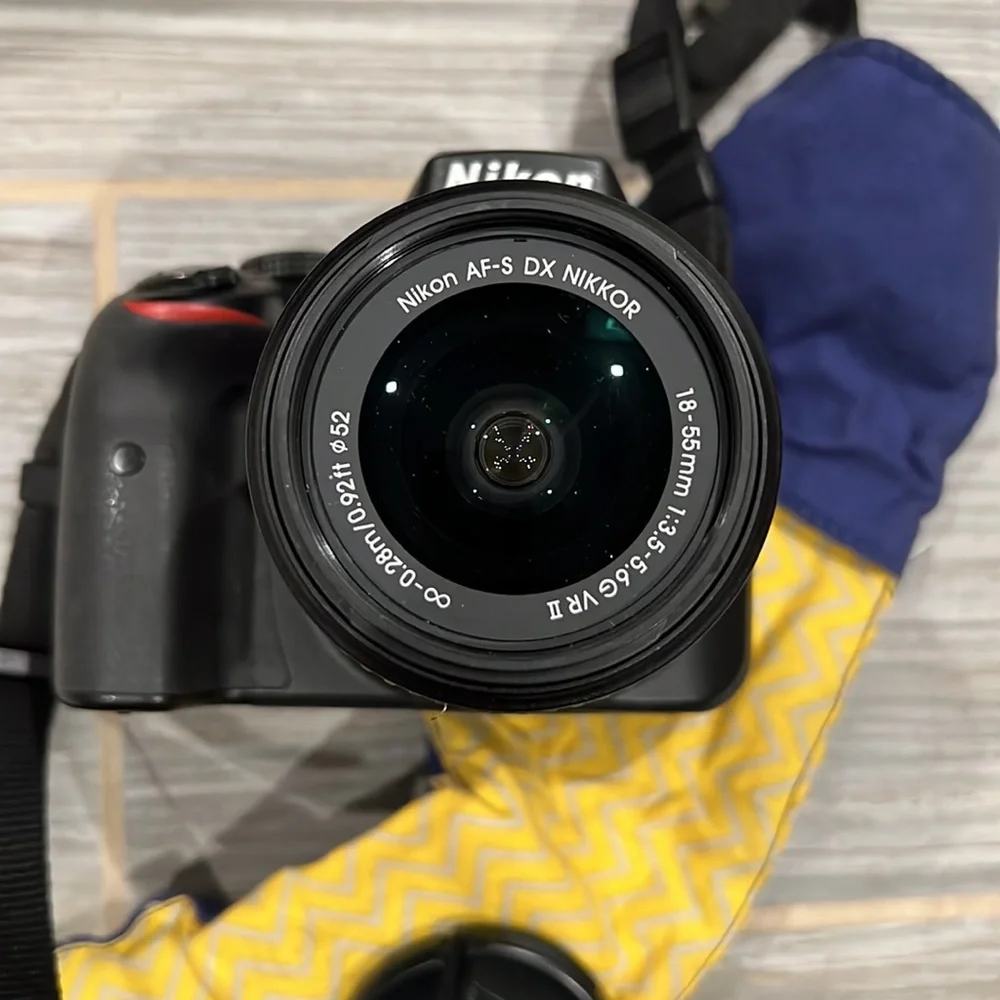 Nikon great everything